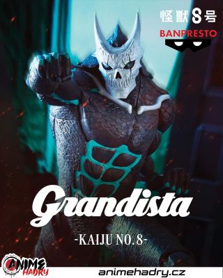 🔥Novinka pro všechny fanoušky 𝐊𝐚𝐢𝐣𝐮 𝐍𝐨.𝟖🔥 Detailní 𝐁𝐚𝐧𝐩𝐫𝐞𝐬𝐭𝐨 figurka ze série 𝐆𝐫𝐚𝐧𝐝𝐢𝐬𝐭𝐚 – výška 24 cm, kvalitní...