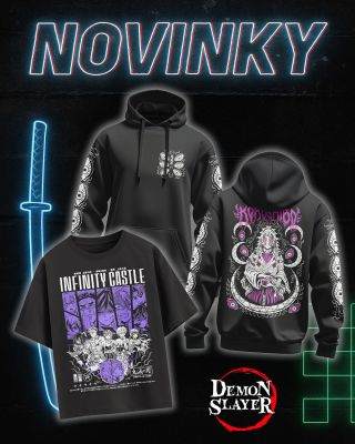 🔥 NOVINKY NA E-SHOPU! 🔥 Fanoušci Demon Slayer, zbystřete 👀 Na našem e-shopu právě přistály nové kousky: 👕 Trička s motivy...