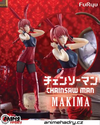 🩸 Makima v Bunny outfitu! 🐰 Stylová figurka z Chainsaw Man od FuRyu právě dostupná u nás 💥 Perfektní detail, elegance a...