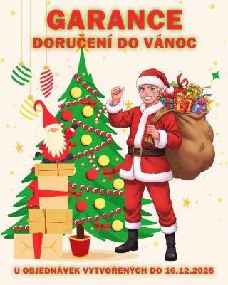 🎁 Garance doručení pod stromeček – věř tomu, dattebayo! Objednávky vytvořené do 16. 12. doručíme do Vánoc! A objednávky...